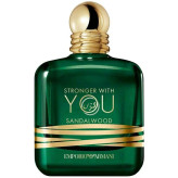 عطر ادکلن جیورجیو آرمانی استرانگر ویت یو صندل وود